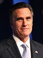 Mantan Gubernur Massachusetts Mitt Romney dari Massachusetts