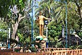 Monument of Don Gregorio O. Balatan by Team CBSUA-REPED