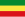 エチオピア（社会主義体制下）の旗