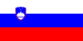 Bandera d'Eslovenia