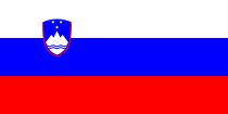 英語: Slovenia