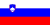 Flagget til Slovenia