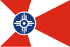 Bandera ning Wichita, Kansas