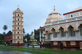 Mangés-templom Ponda közelében