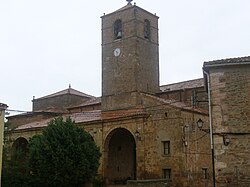 Die kerk van Noviercas
