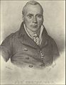 Q215005 Johann Christian Reil in de 19e eeuw (Tekening: Alphonse-Léon Noël) geboren op 20 februari 1759 overleden op 22 november 1813