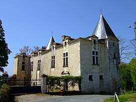The château in Le Poiré-sur-Velluire