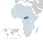 República Centreafricana