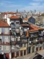 View on the "Rua Escura" at the old Bairro da Sé