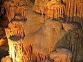 Драпировка, пещера Сорек, Израиль