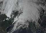 Cuaca buruk Amerika Serikat Tenggara