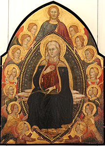 Assunzione della Vergine, Turino Vanni