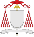 Stemma di cardinale arcivescovo metropolita (con pallio)