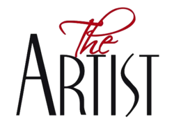 Logo vítězného filmu Umělec