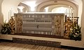 La nuova tomba di papa Giovanni Paolo I dopo la beatificazione (1978)