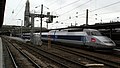 A very rare TGV in Amiens.