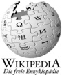 Das Logo der Wikipedia