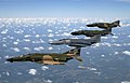 Formation of F-4 Phantom II jets
