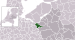 Location of Nijkerk