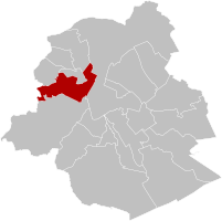 Vị trí của Molenbeek-Saint-Jean