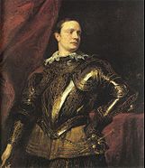 Jeune général, 1622-1624.