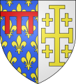 Герб Карла I, короля Сицилії та Єрусалиму