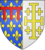 A szicília-nápolyi Anjou-k címere