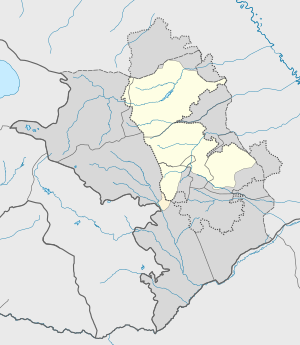 زاریس‌لی در جمهوری آرتساخ واقع شده