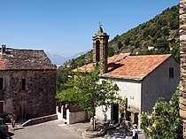 Svētā Vincenta kapella. Korsika, Francija.