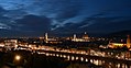 View of the city from piazzale Michelangelo