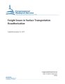 R45462 - Freight Issues in Surface Transportation Reauthorization