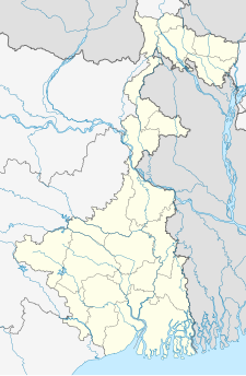 Map showing the location of ബുക്സ ദേശീയോദ്യാനം
