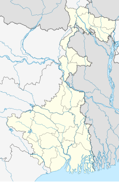 കാളിഘട്ട് കാളി ക്ഷേത്രം is located in West Bengal