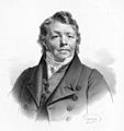 Johann Nepomuk Hummel var et vidunderbarn og hadde en bred karrière som komponist. Gravør: Pierre Roche Vigneron