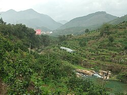 Jinxi Creek Valley west of Xiaoxi Town