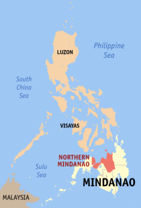Mapa a pakabirukan ti Amianan a Mindanao