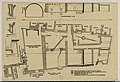Een plattegrond van paleis Lofen door Willem Stooker in 1933