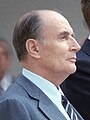 François Mitterrand, avocat și politician francez, președinte al Franței