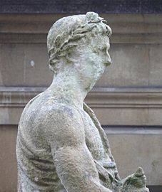 Estátua de Cláudio.