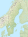 Lokalisierung von Jämtland in Schweden