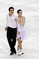 English: Canada. Tessa Virtue and Scott Moir, ice dancers and Olympic gold medalists. Русский: Канада. Тесса Вертью и Скотт Моир, фигуристы.