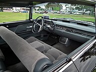 1957 Cadillac Eldorado Brougham interior