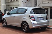 2018 Holden Barina (TM) LS hatchback (facelift)