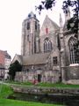 Onze-Lieve-Vrouwekerk in Kortrijk, ingewijd december 1203