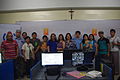 Participants and volunteers of the event.