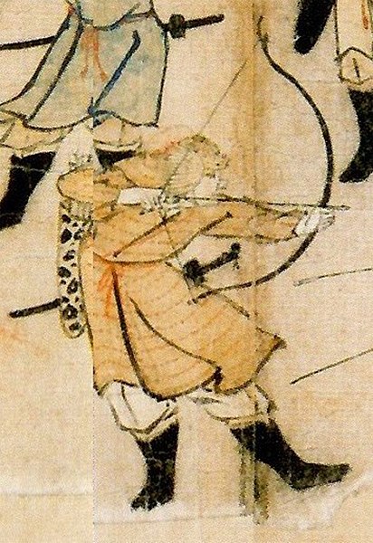 File:A Goryeo Soldier wearing a durumagi.jpg