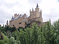 Alcaçal de Segovia, vistu pol norti.