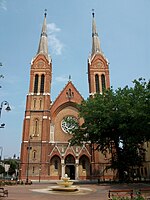 Katolikus templom Békéscsabán