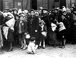 Ungaresch Judde kommen 1944 zu Auschwitz un