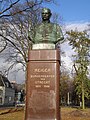 Q2145104 standbeeld voor Bernardus Reiger ongedateerd geboren op 14 januari 1845 overleden op 31 januari 1908